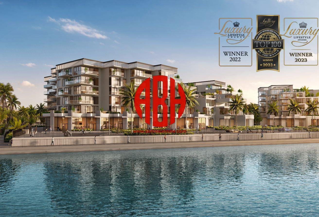 STUNNING SEA-VIEW | LUXURY 2-BDR | INFINITY POOL - Apartment in Qetaifan Islands