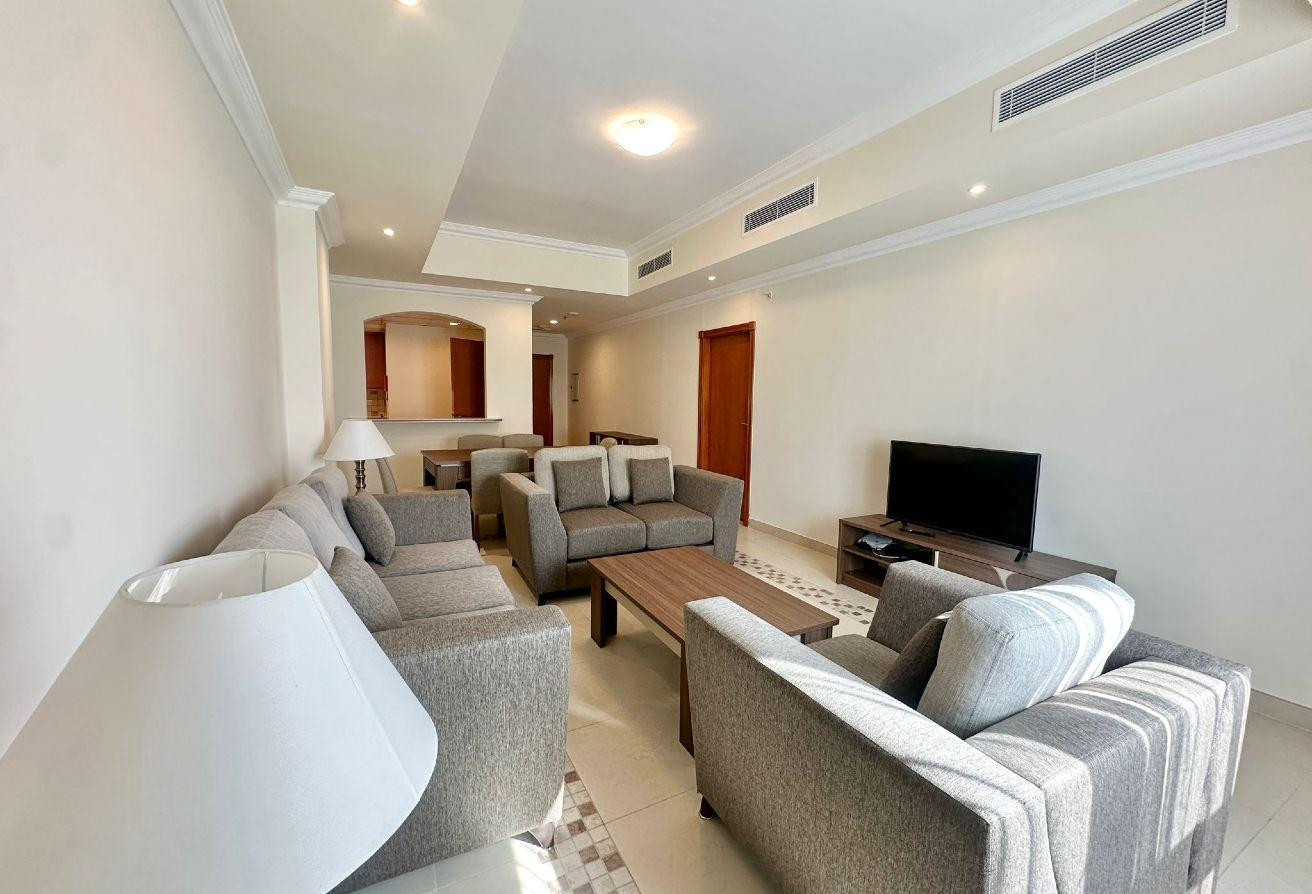 Spacious 1BR | FF | Balcony | Utilities Included