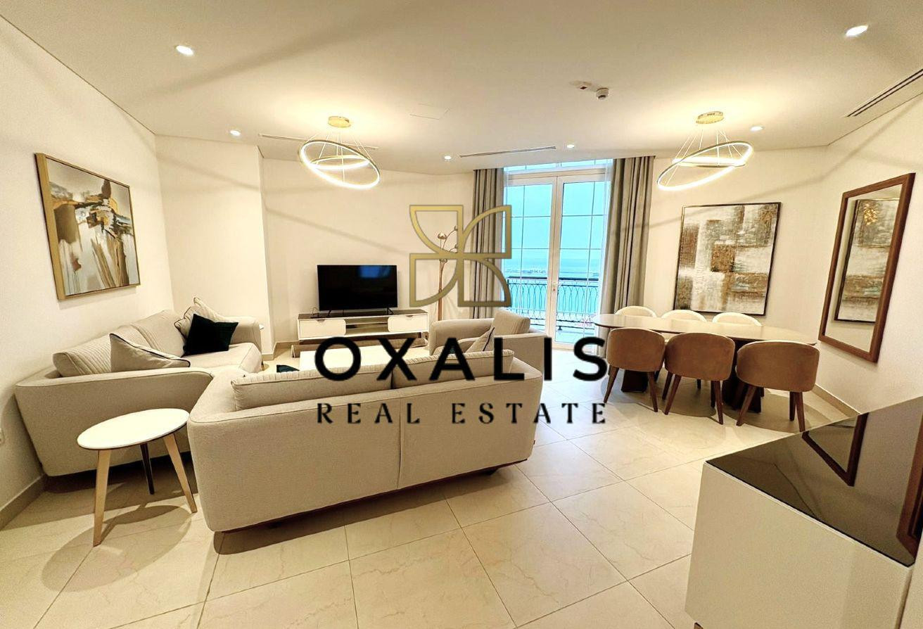 SEA VIEW | LUXURIOUS 2 BHK + MAID | BILLS INCLUDED - Apartment in Floresta Gardens
