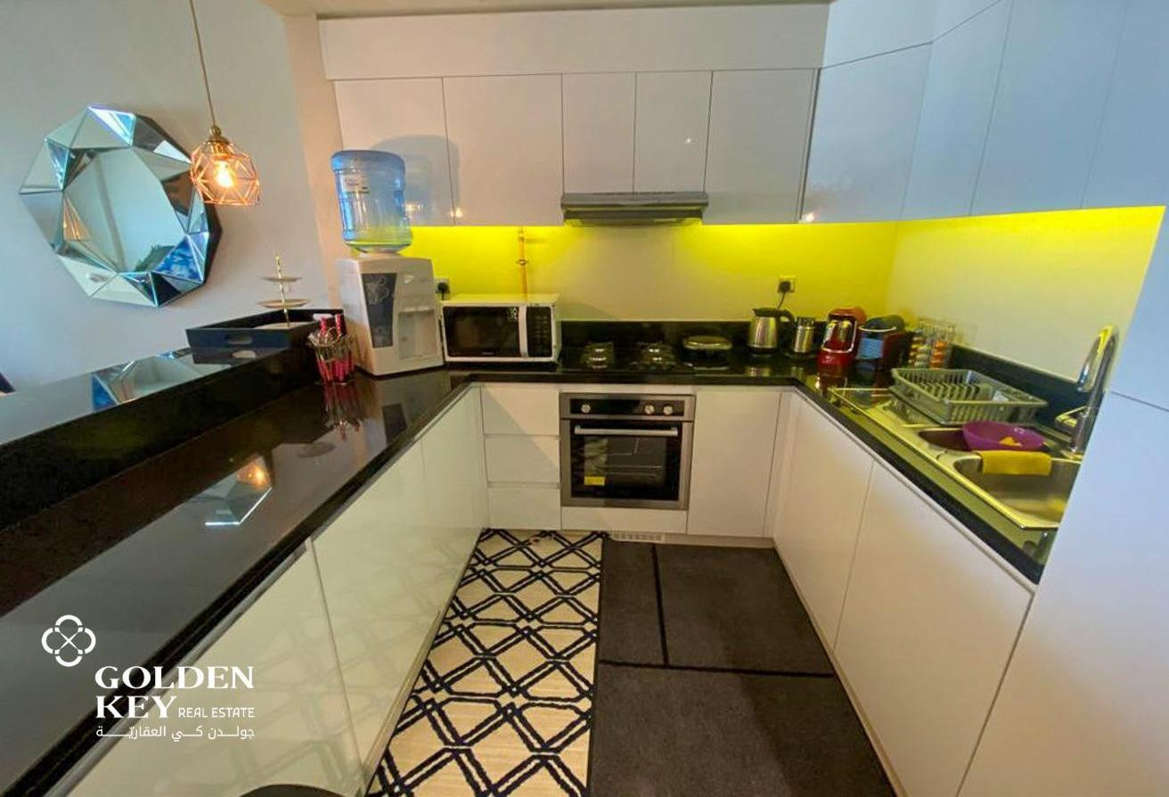 Sea View ✅ Furnished 2BR+ Balcony ✅ Prime Location - Apartment in Burj DAMAC Waterfront