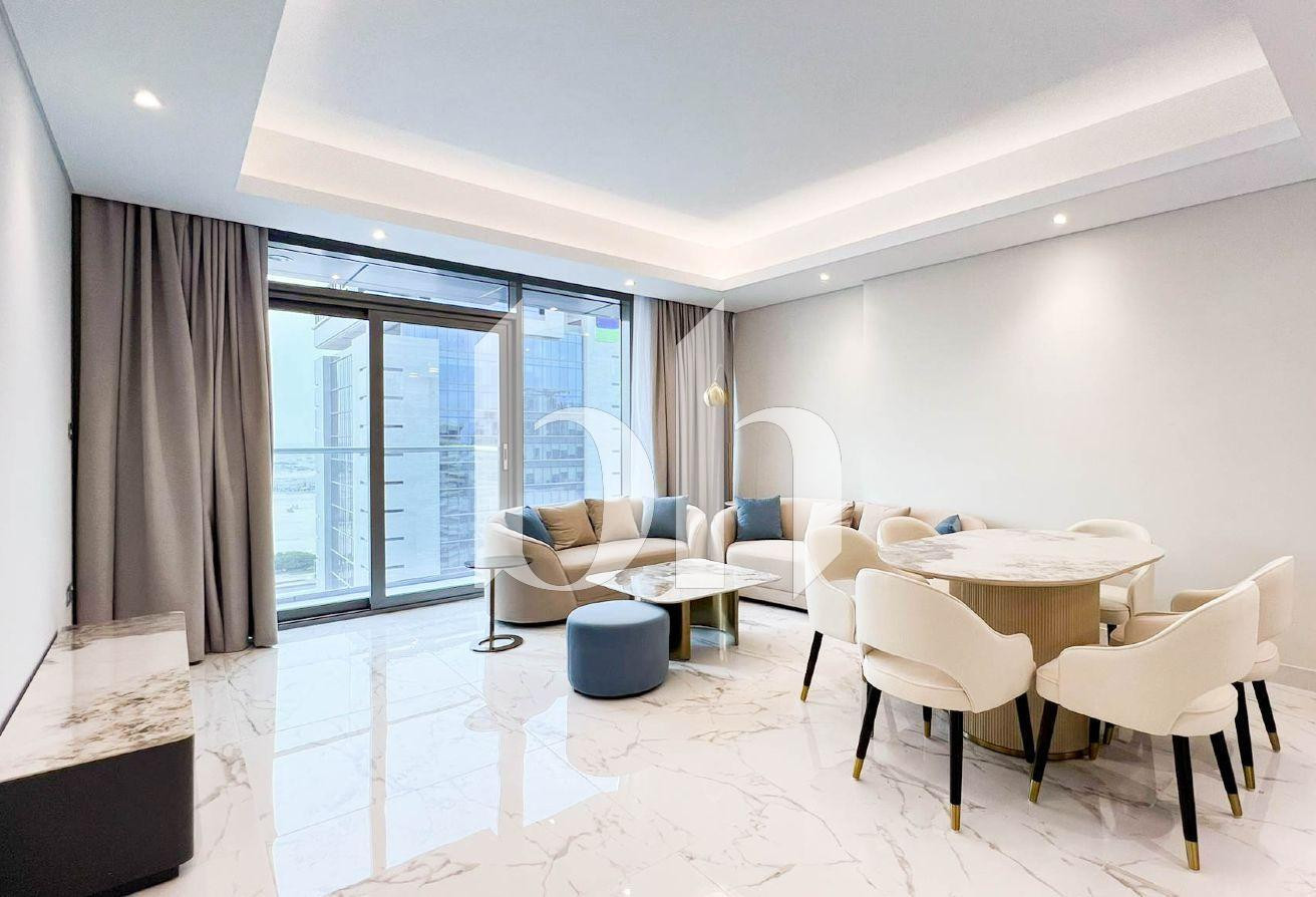 MODERN | 2 BEDROOMS WITH MAID ROOM | SEA VIEW