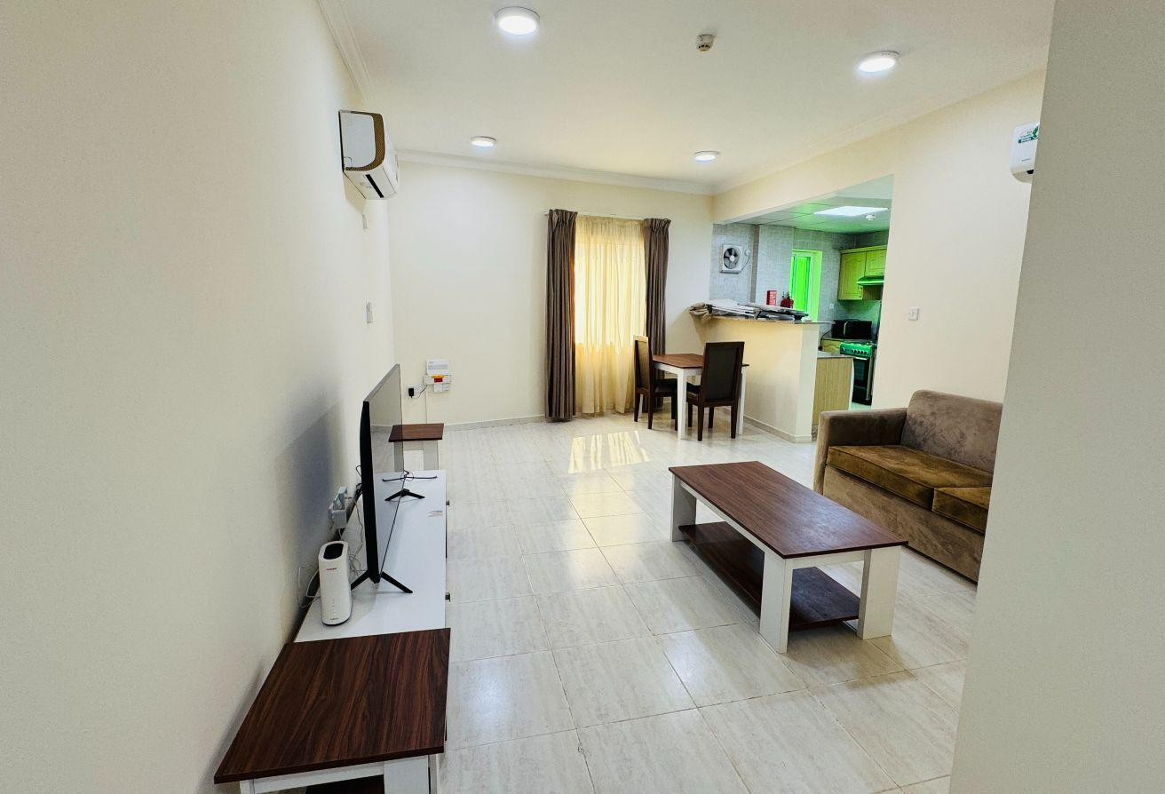 FULLY FURNISHED APARTMENTS AT UMM GHUWAILINA!