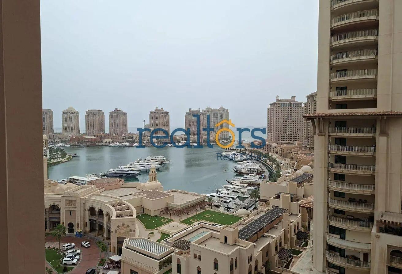 Luxury Furnished 1BHK in The Pearl | 8.5K Incl.