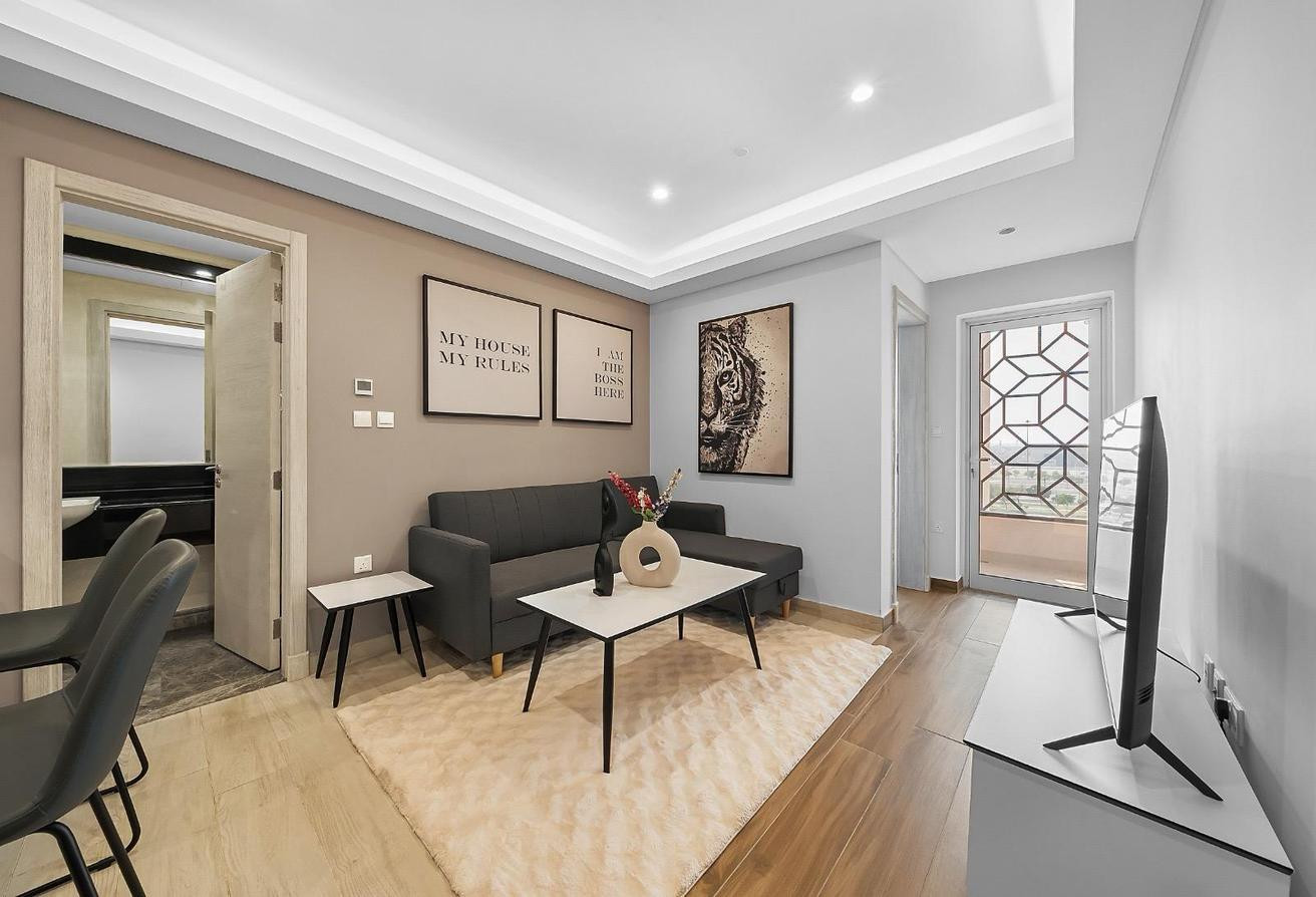 Brand New 1 Bedroom Fully Furnished- Erkya Lusail