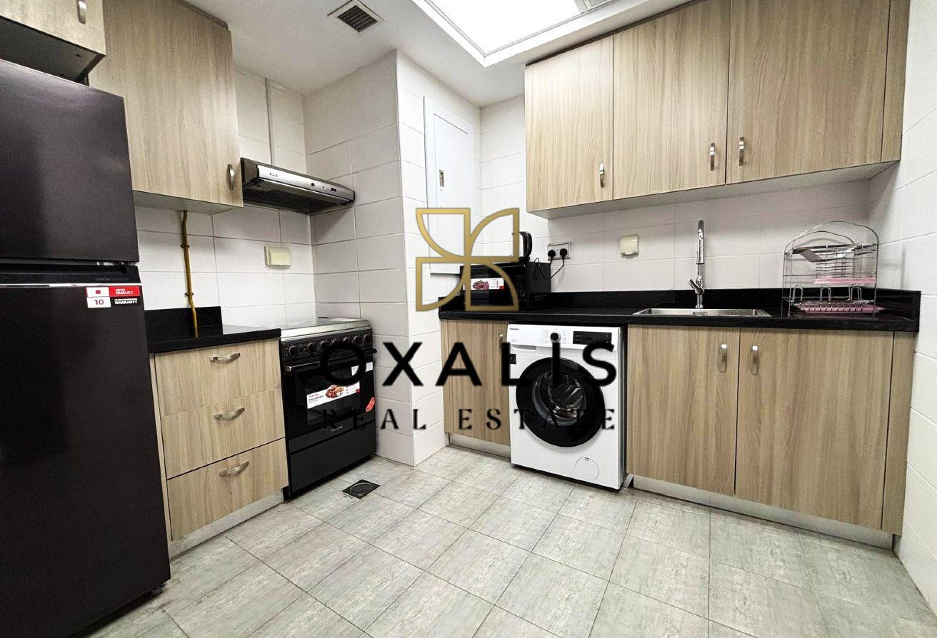 INCLUDING BILLS | FURNISHED 2 BHK | WITH BALCONY - Apartment in Al Erkyah City