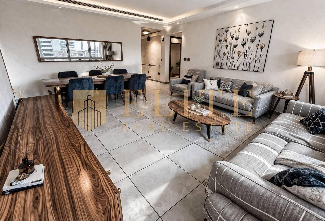 Ideal Furnished 2BHK w/Balcony|Lusail Marina|8.8K