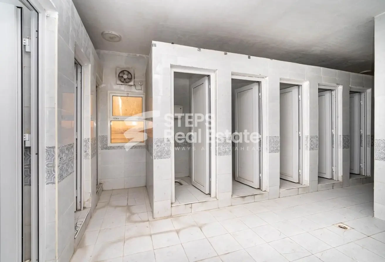 Rooms for Staff Accommodation for Rent - Labor Camp in Umm Salal Ali