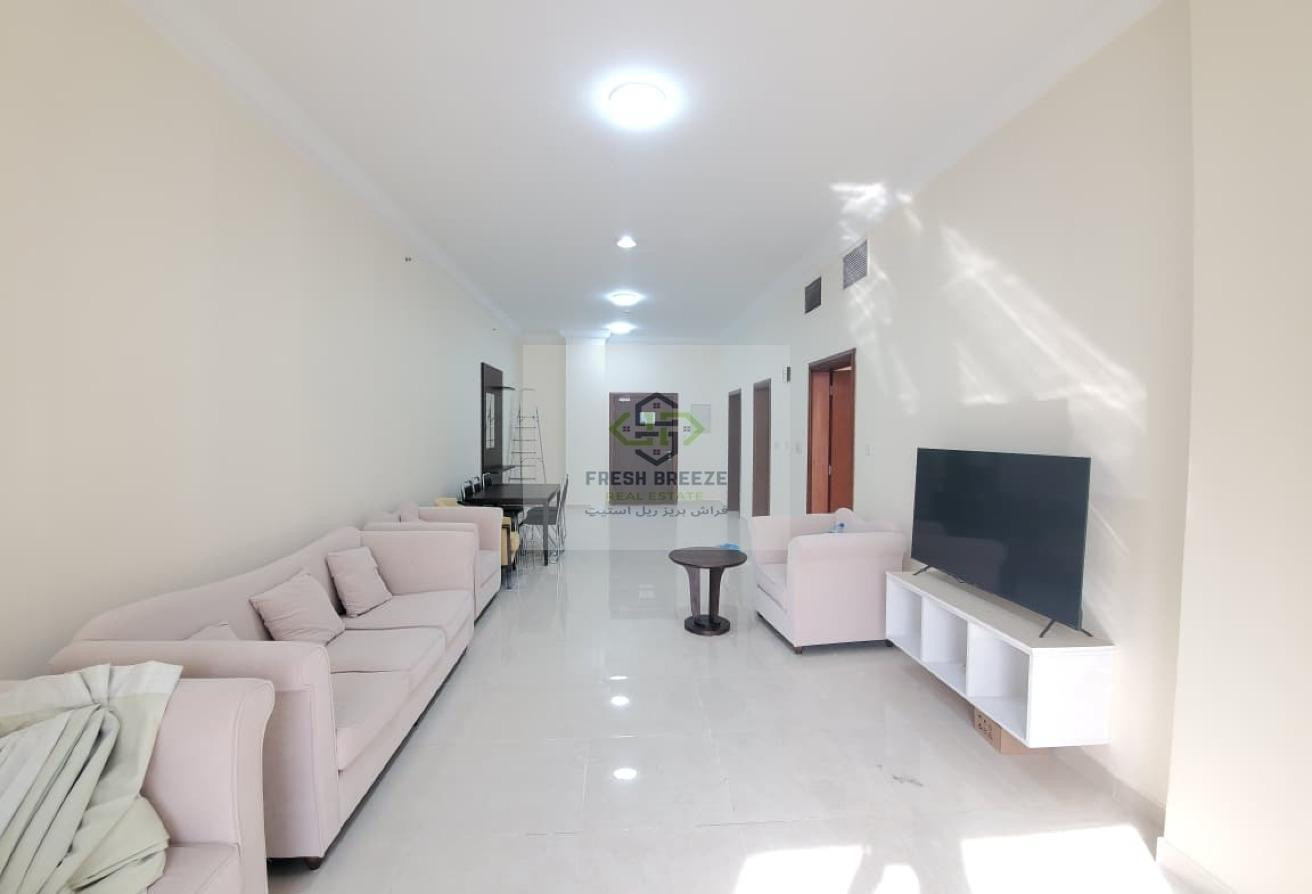Spacious 2 BHK Apartment in Al Sadd near Metro