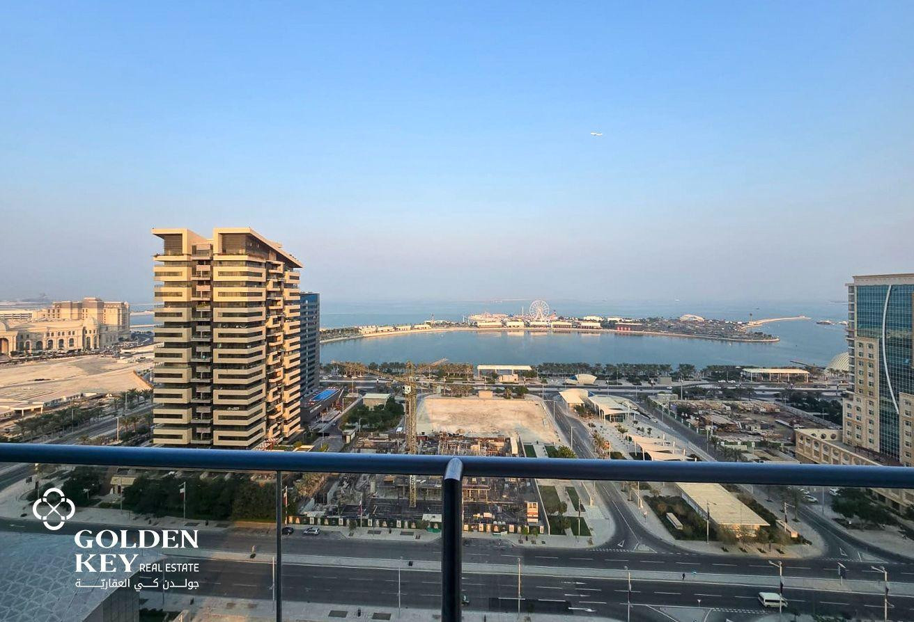 BRAND NEW 2 BEDROOM APARTMENT WITH SEA VIEW