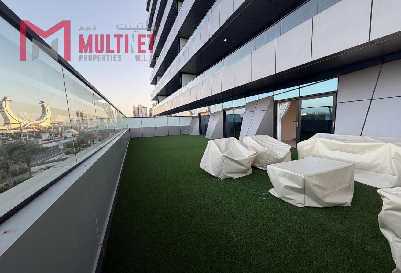 Brand New | 2 BHK+Maid FF Full Marina in Lusail - Apartment in Lusail Residence