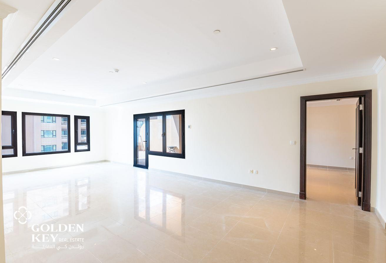Luxury Finishes | FF-2BR w/ Balcony | Porto Arabia