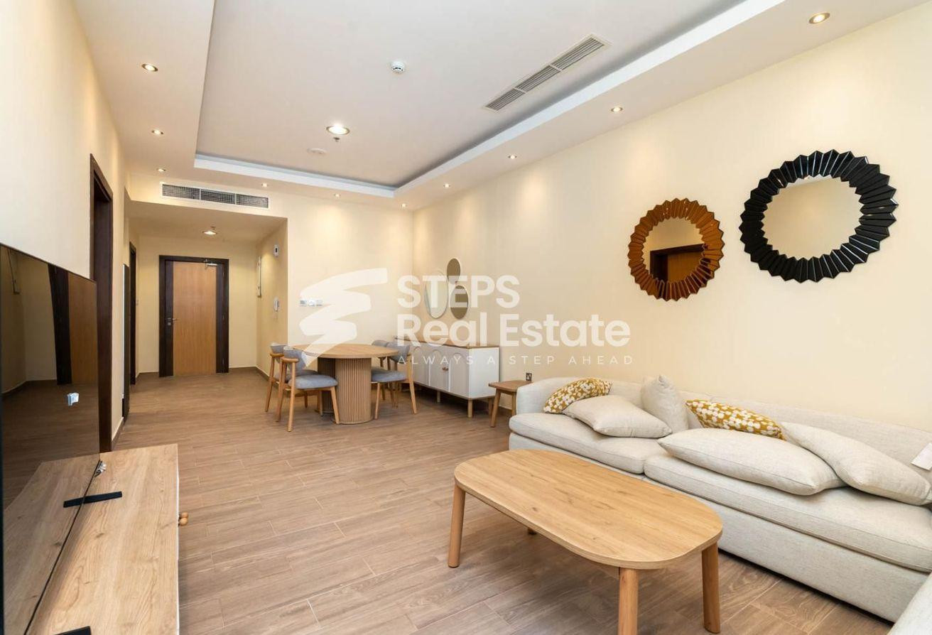 Luxury Fully furnished 1 BHK Flat in Al Muntazah - Apartment in Muntazah 7