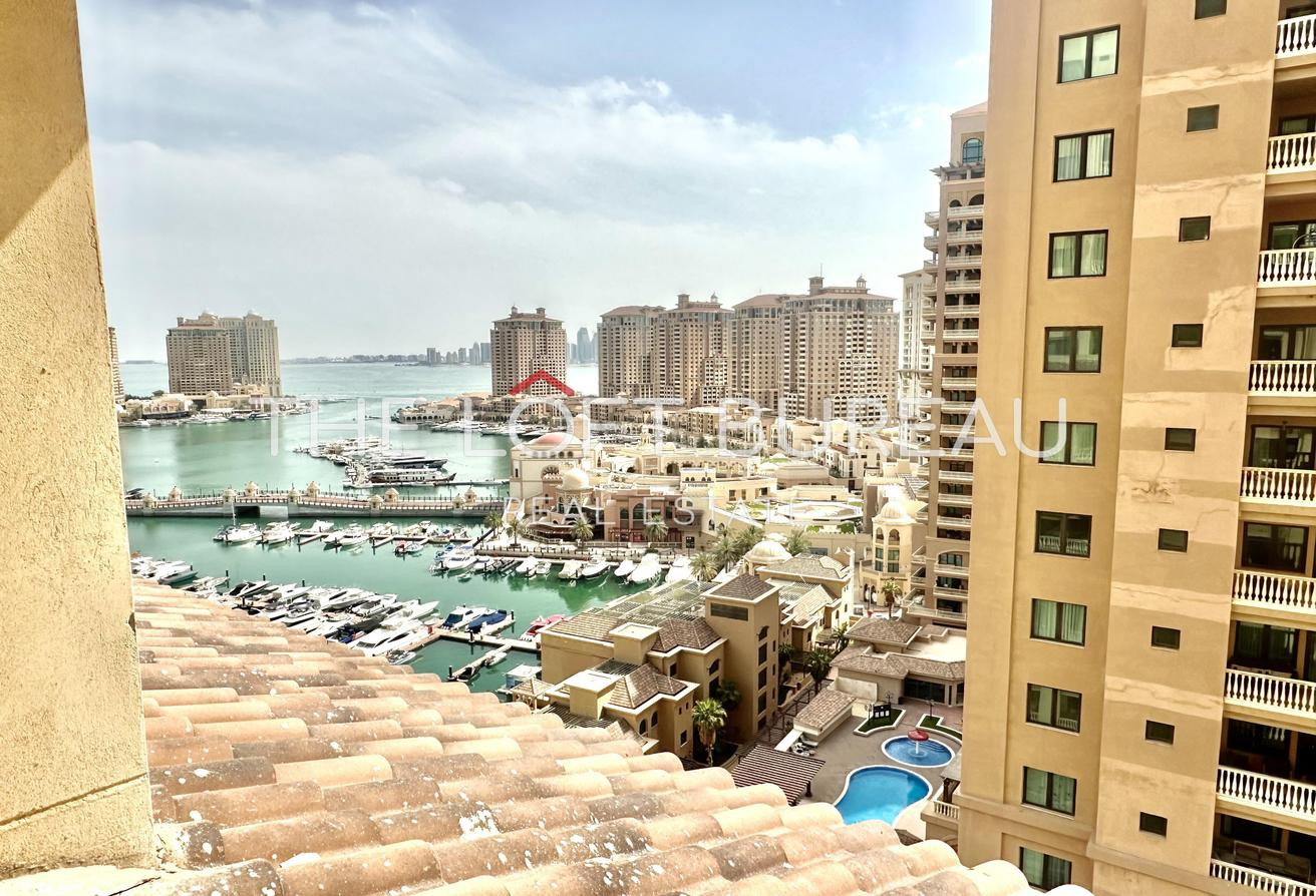 3BR+ Maid | 2 Large Balcony | Amazing Marina View