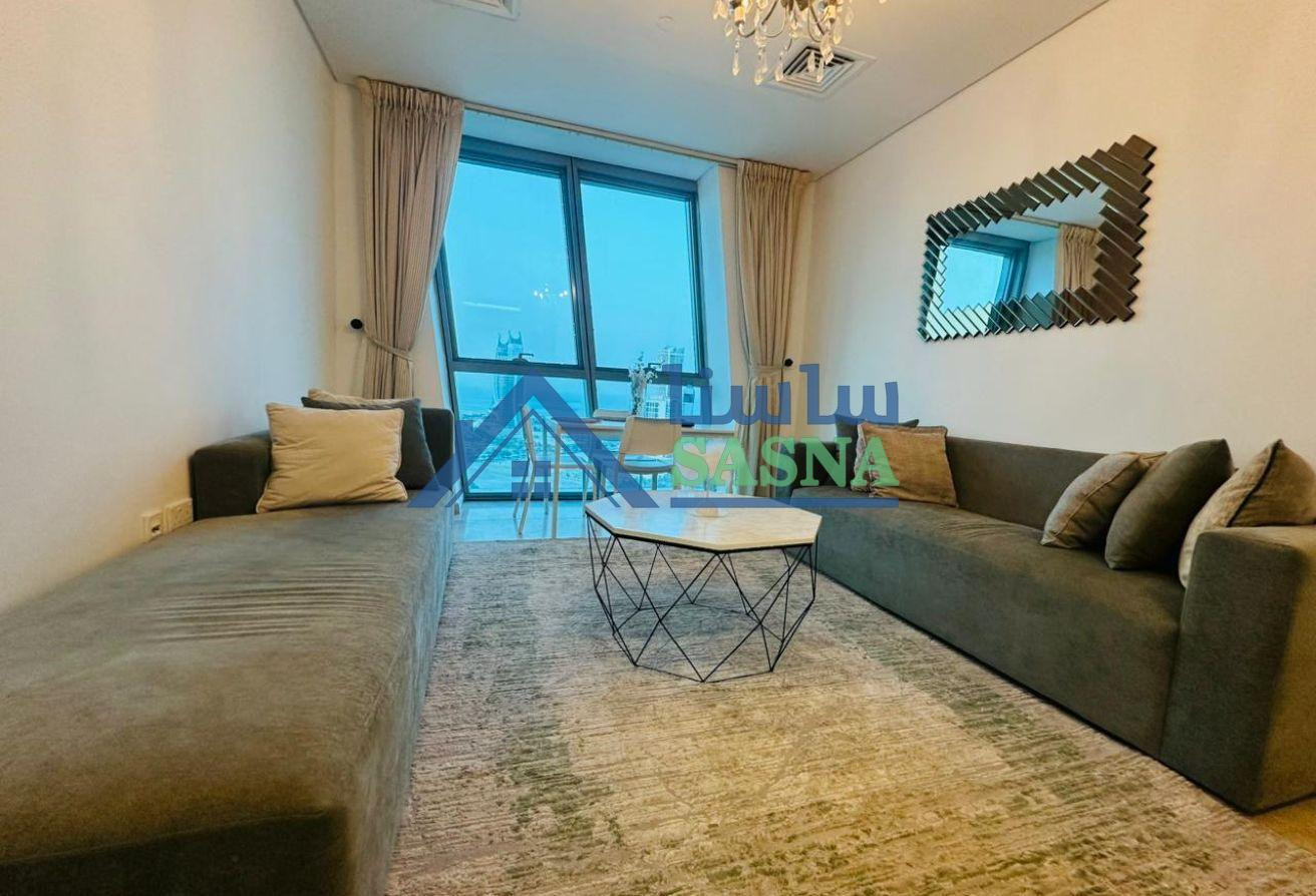 2BHK | SEA VIEW | PRIME LOCATION | CITY FACILITIES - Apartment in Zig Zag Towers