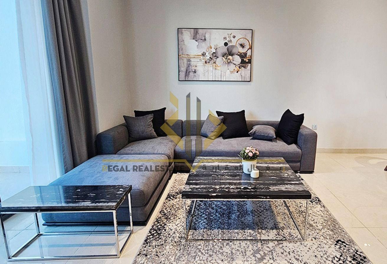 Modernly Furnished 2BR Apartment in Lusail Marina
