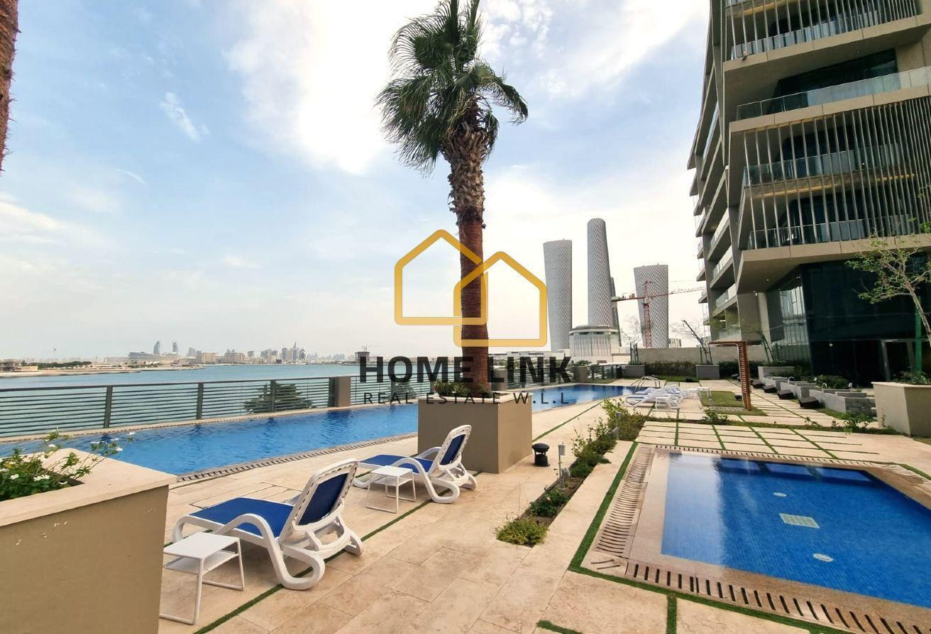 Brand New Studio with Boulevard View in Lusail