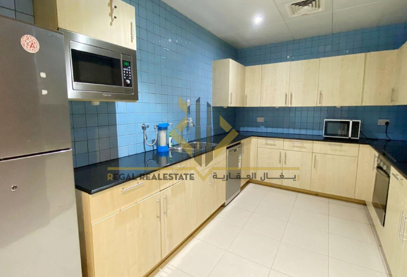 Marina View Fully Furnished 2BR in Porto Arabia