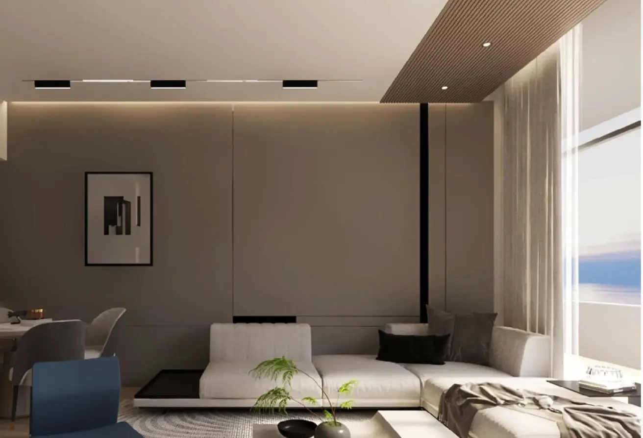 Qetaifan Island 2BR Hotel Apartment | Sea View - Hotel Apartments in Qutaifan islands