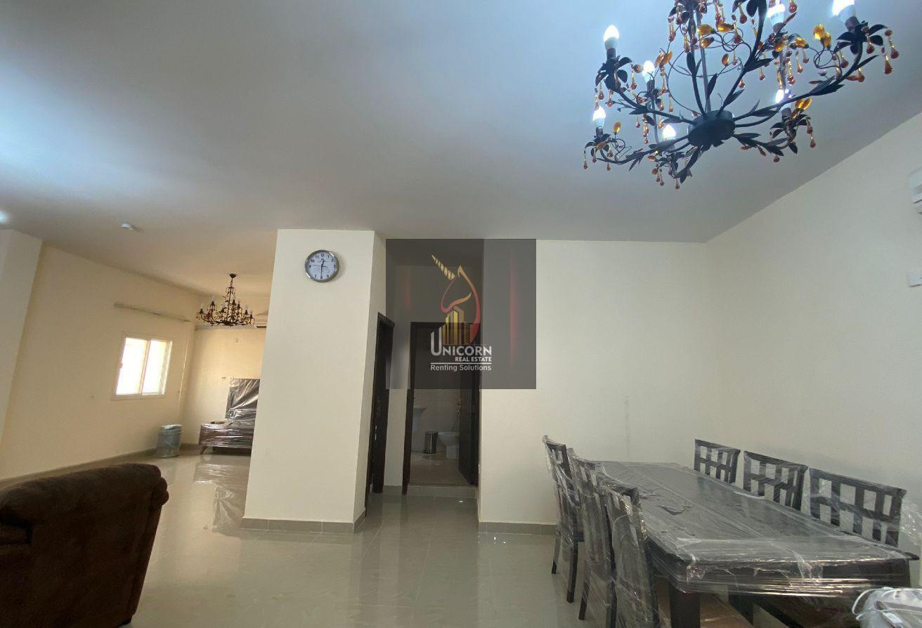 Well-Kept 3-Bedroom|Fully FurnishedBills included - Apartment in Al Sadd Road
