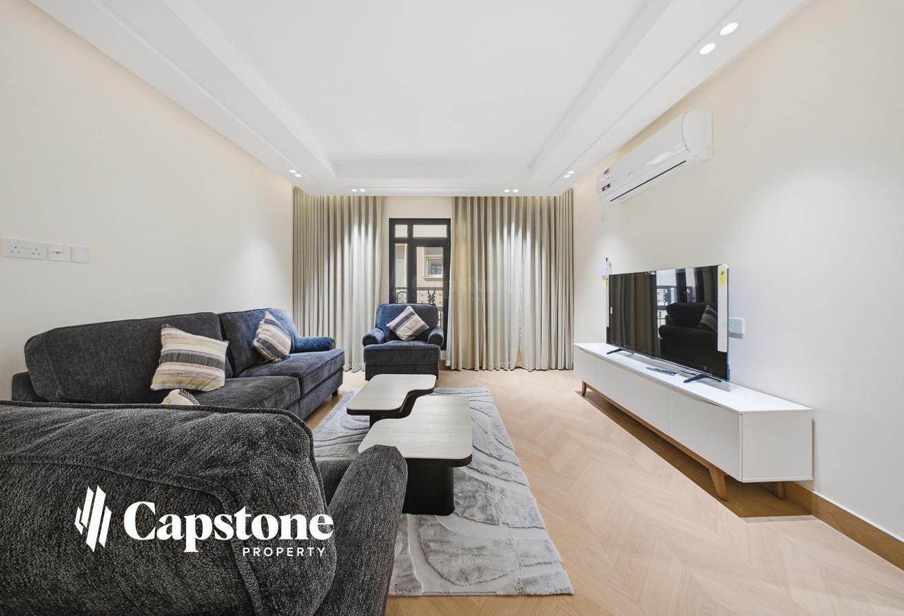 Family-friendly 2 BHK semi-furnished flats with 2 bathrooms in Al Nasar