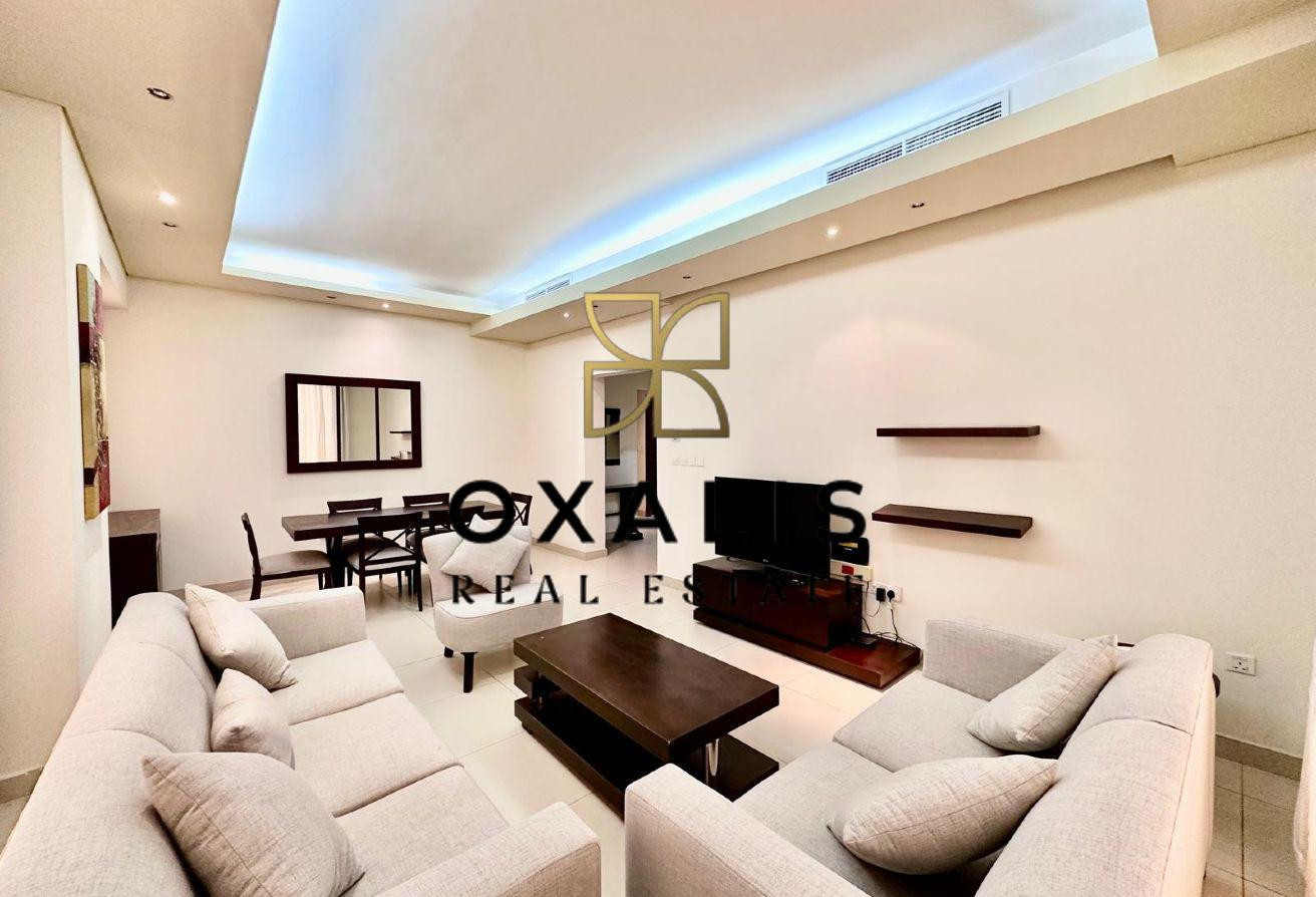 PRISTINE 2 BEDROOMS FULLY OR SEMI FURNISHED OPTION - Apartment in Al Sadd Road