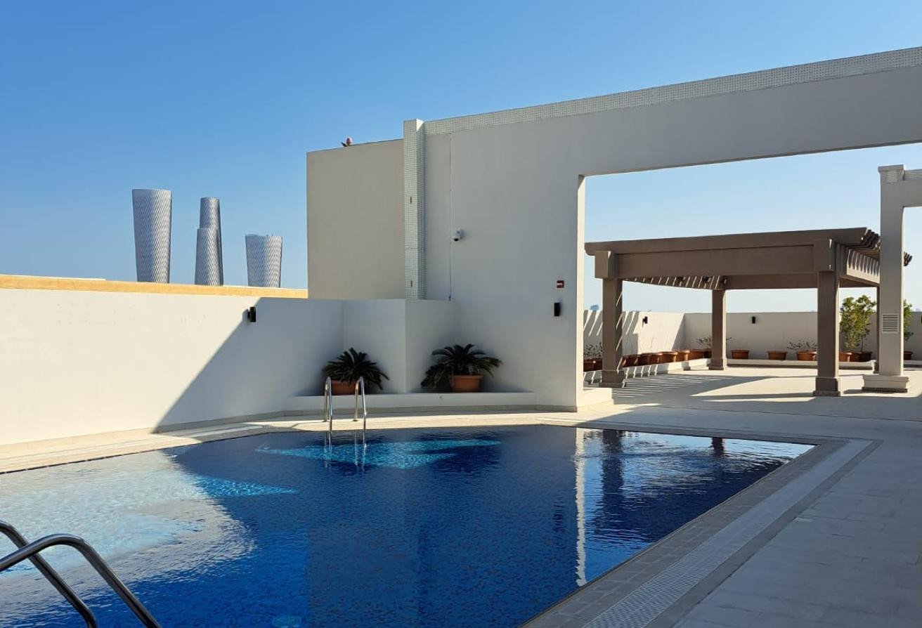 Spacious Apartment In Lusail Erkheya With Bills!