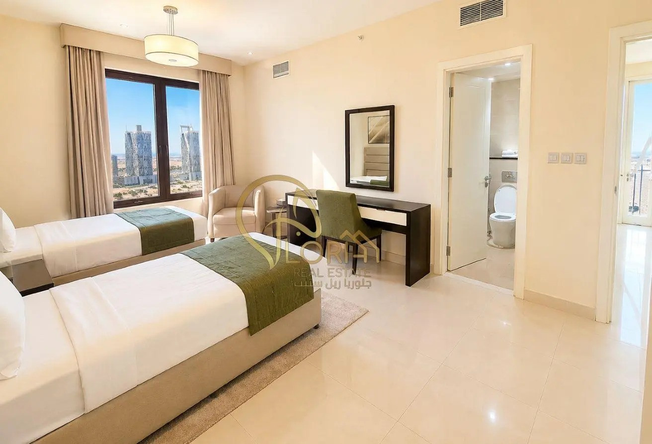 Bills Included | Marina View | FF 2BHK in Lusail