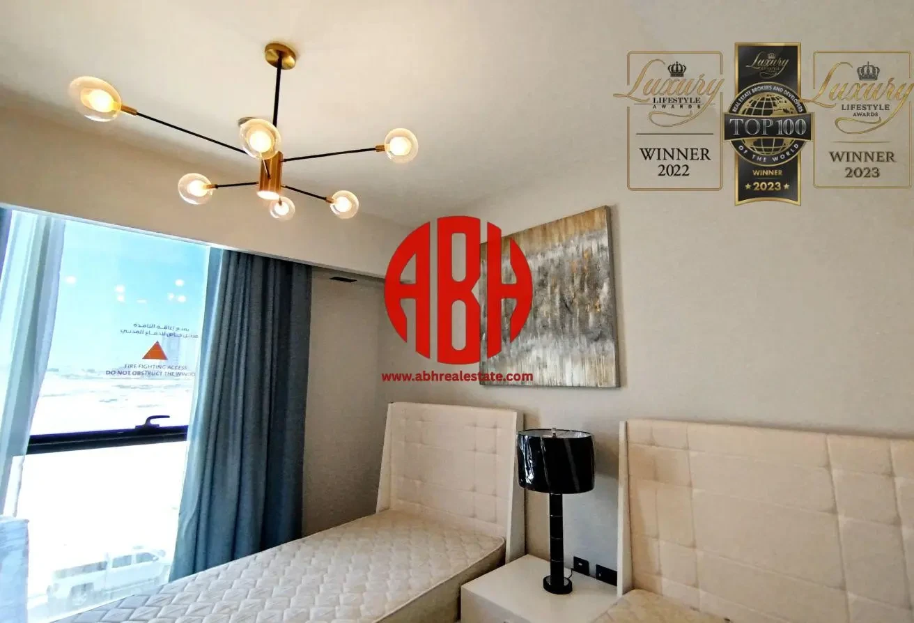 ELEGANT 3-BEDROOM + BALCONY | PREMIUM AMENITIES - Apartment in Lusail