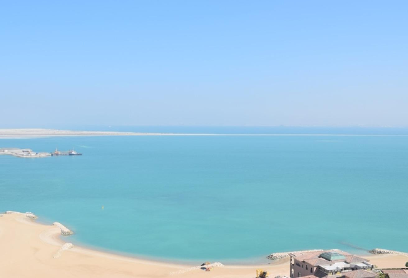 Sea view. Elegant 2 bedroom apartment in VB29 - Apartment in Tower 29