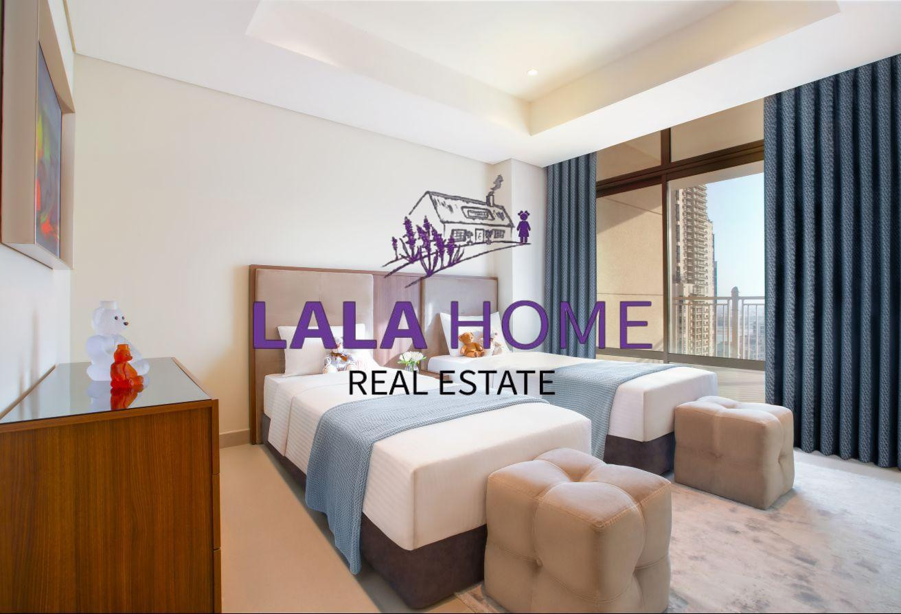 2 Br | F-F | Bills Inc | Balcony | Nice View - Apartment in Abraj Bay