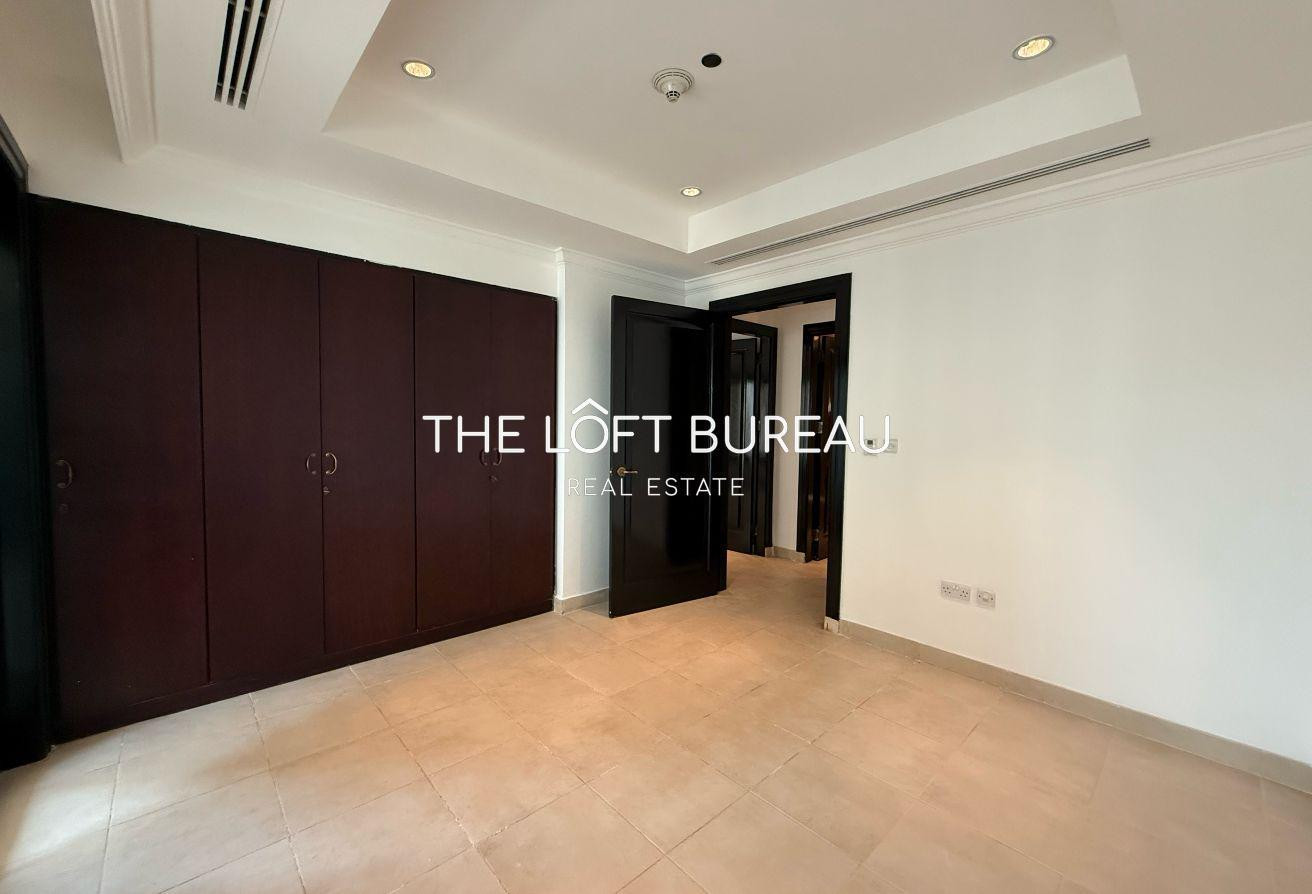 Spacious 2BR | Marina View | Semi-Furnished - Apartment in Viva West