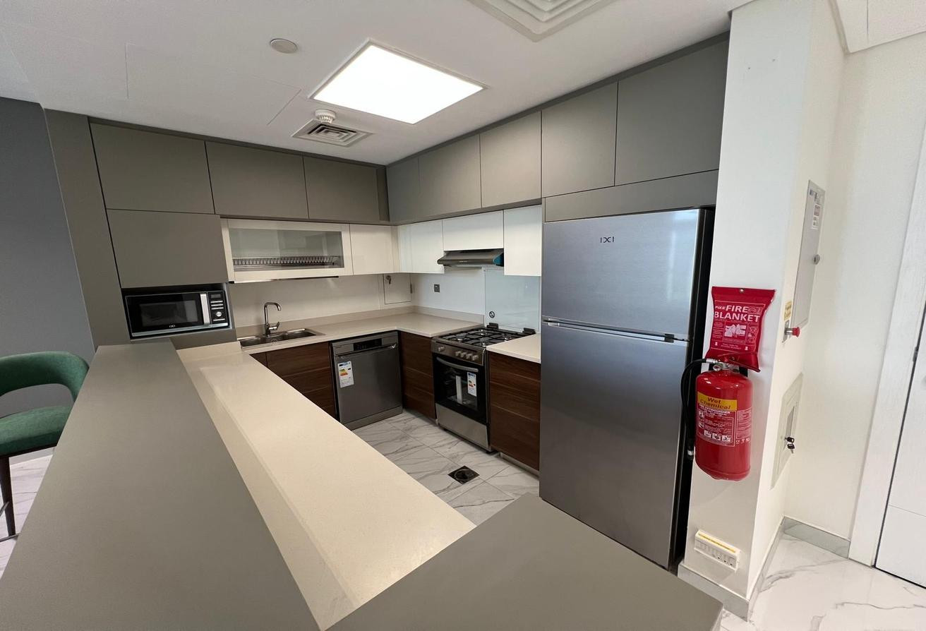 2BHK for Sale | Crescent | pool View - Apartment in Artan Residence Apartments Fox Hills 150
