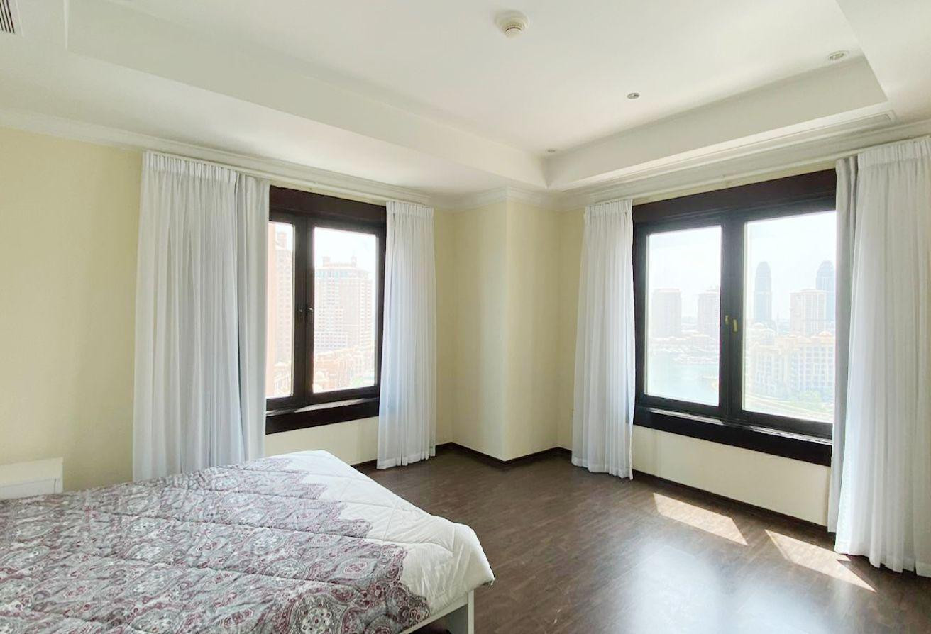 Marina View Fully Furnished 2BR in Porto Arabia