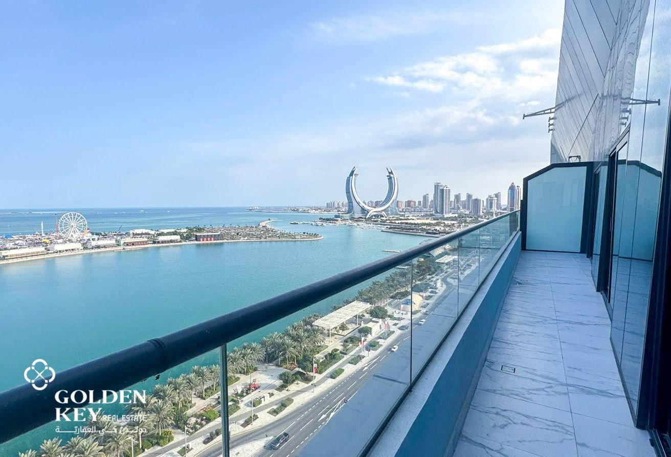 Spacious 3BR + Maid Apartment | Marina Lusail