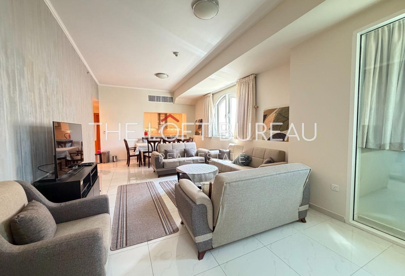 3BR FULLY FURNISHED APT | BILLS INCLUDED | PEARL