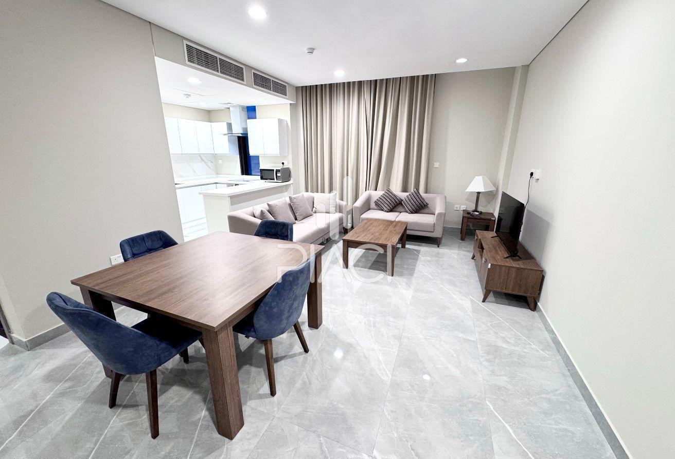 FABULOUS UNFURNISHED APT 2 BR | BRAND NEW