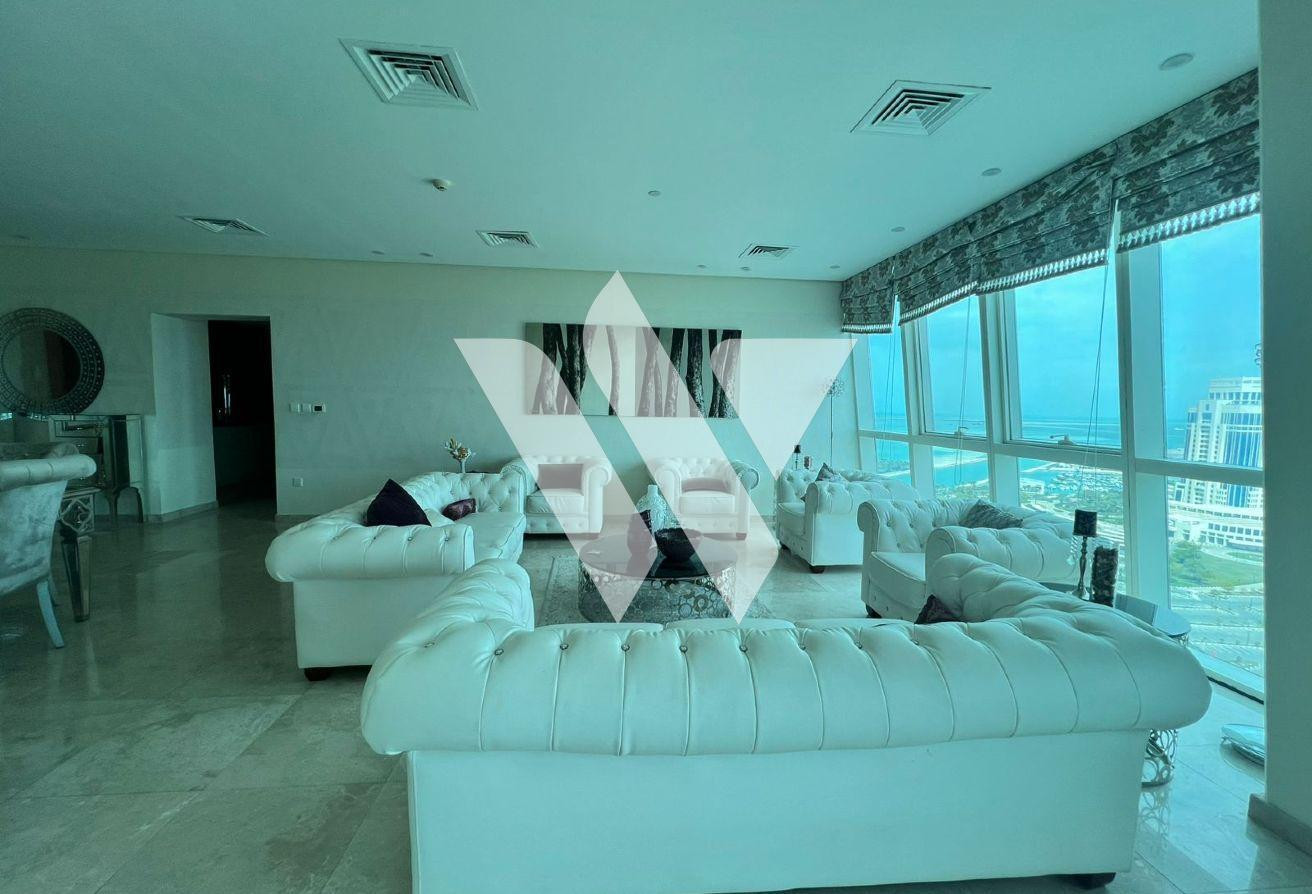 2 BHK+Maid Room Semi-Furnished in ZigZag 7.5K