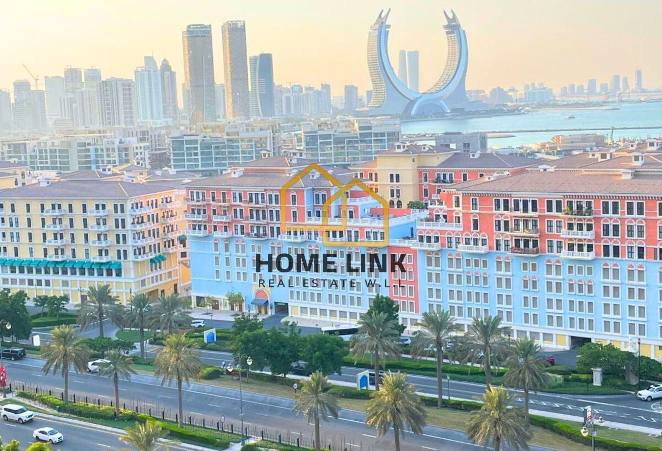 Including Bills 1BR for rent Porto Arabia       