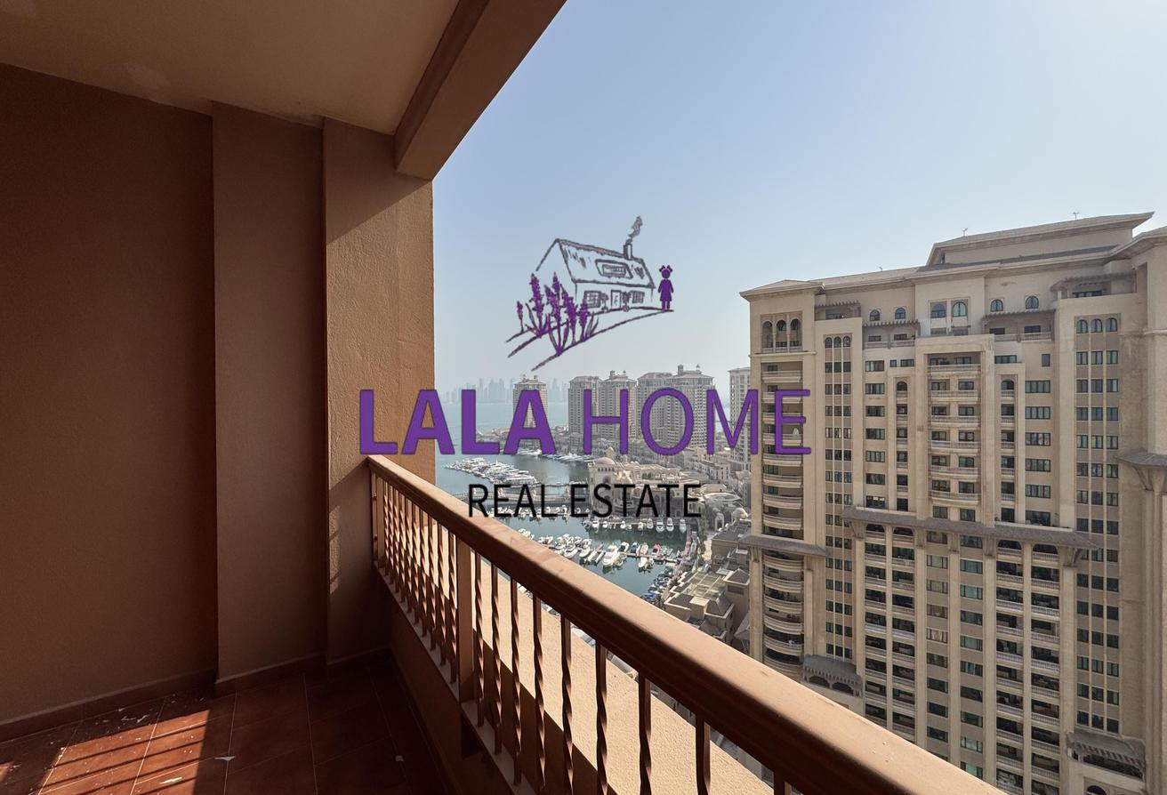Spacious 2Bedroom, Semi Furnished - Porto - Apartment in East Porto Drive