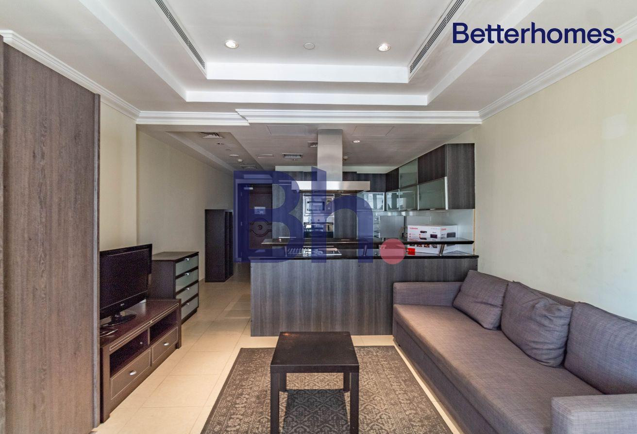 READY TO MOVE | STYLISH FURNISHED STUDIO - Apartment in West Porto Drive