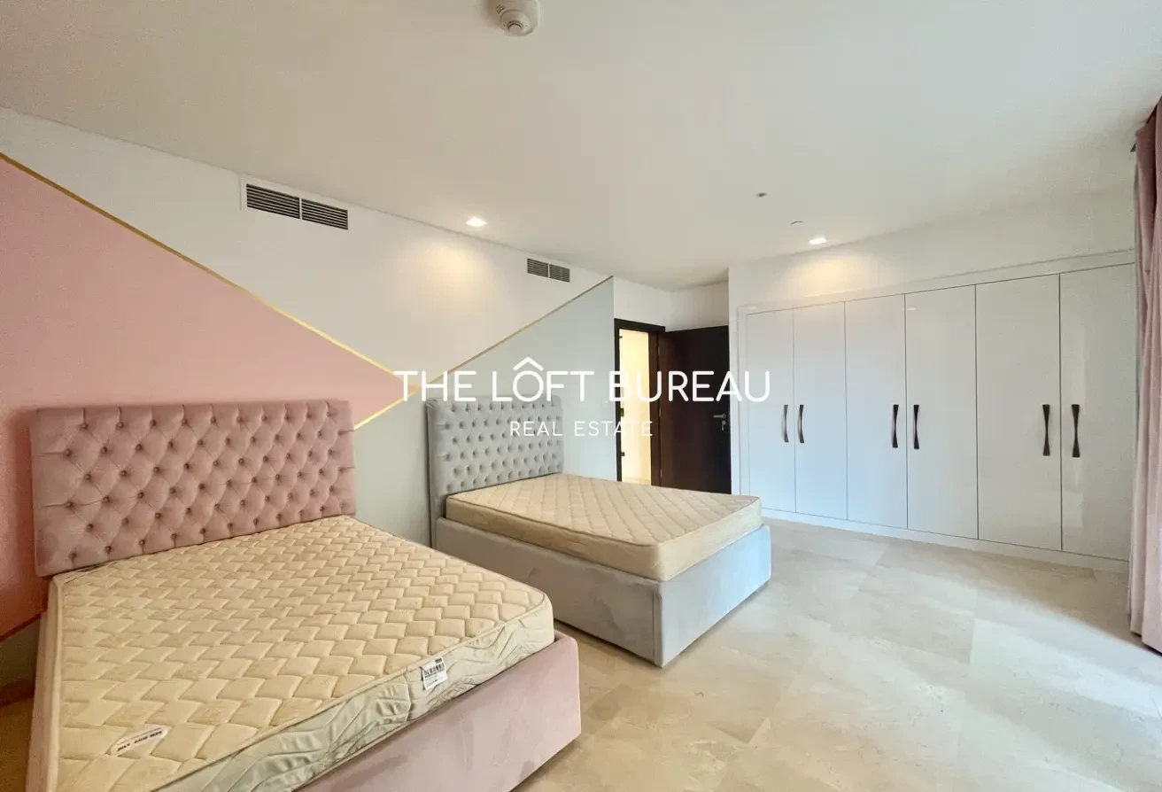 PRIME TOWER I SPACIOUS I LIVE IN MODERN 3 BR+MAID - Apartment in Doha