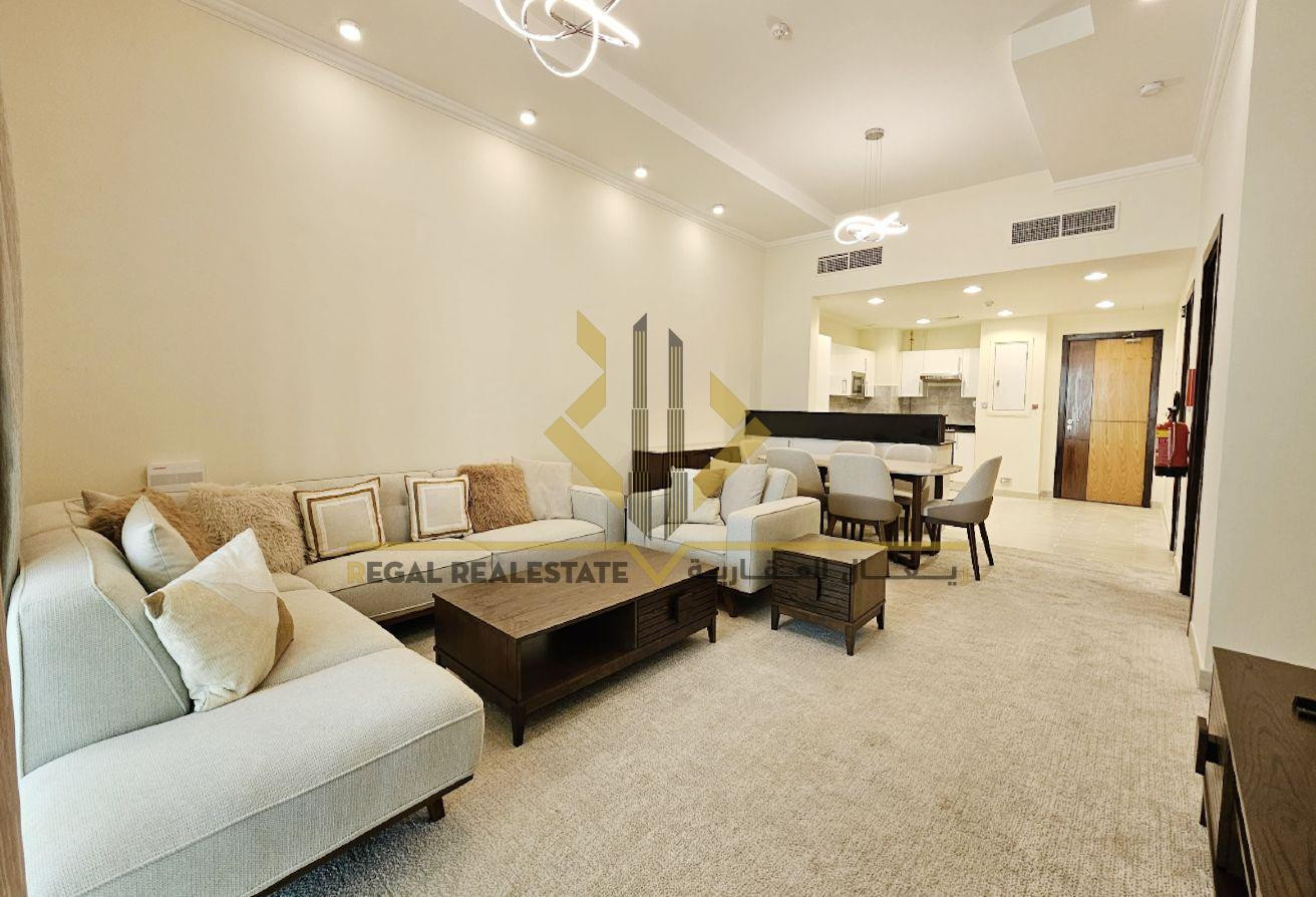 Bills Included | Fully Furnished 1BR with balcony - Apartment in Fox Hills South