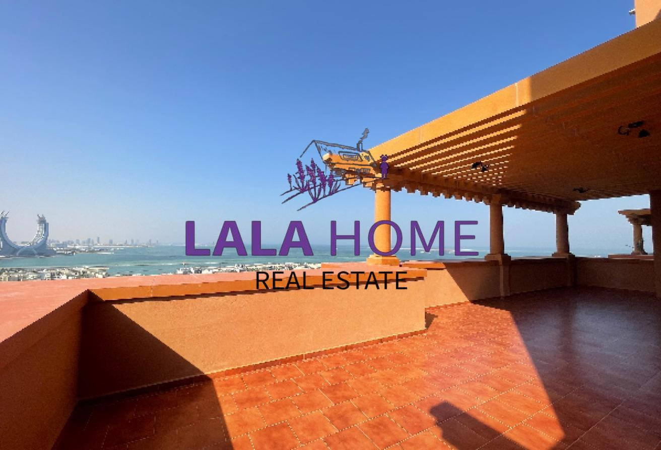 Elegant 4Br + Maid Duplex Penthouse | SF | Terrace - Penthouse in East Porto Drive