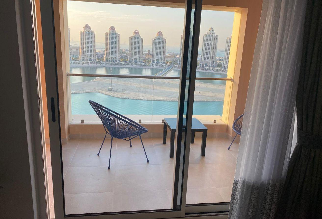 Furnished Studio With Bills - Balcony Marina View - Apartment in Viva West
