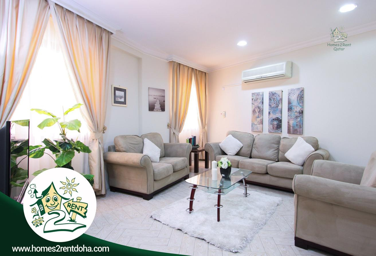 *2 MONTH FREE* SPACIOUS 2 BEDROOM F/F IN NAJMA