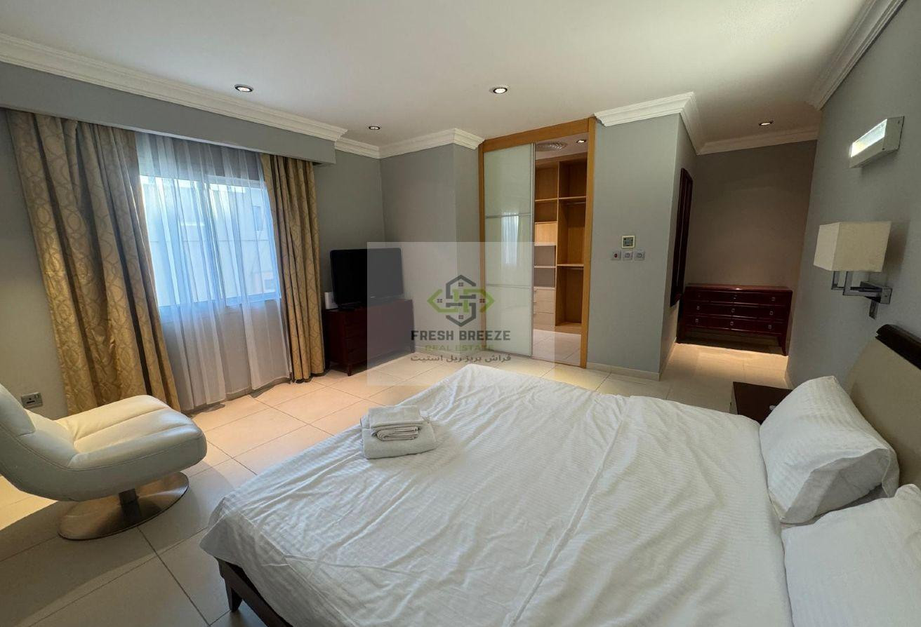 1BHK FULL FURNISHED INCLUDING ALL BILLS IN AL-SADD - Apartment in Al Sadd Road