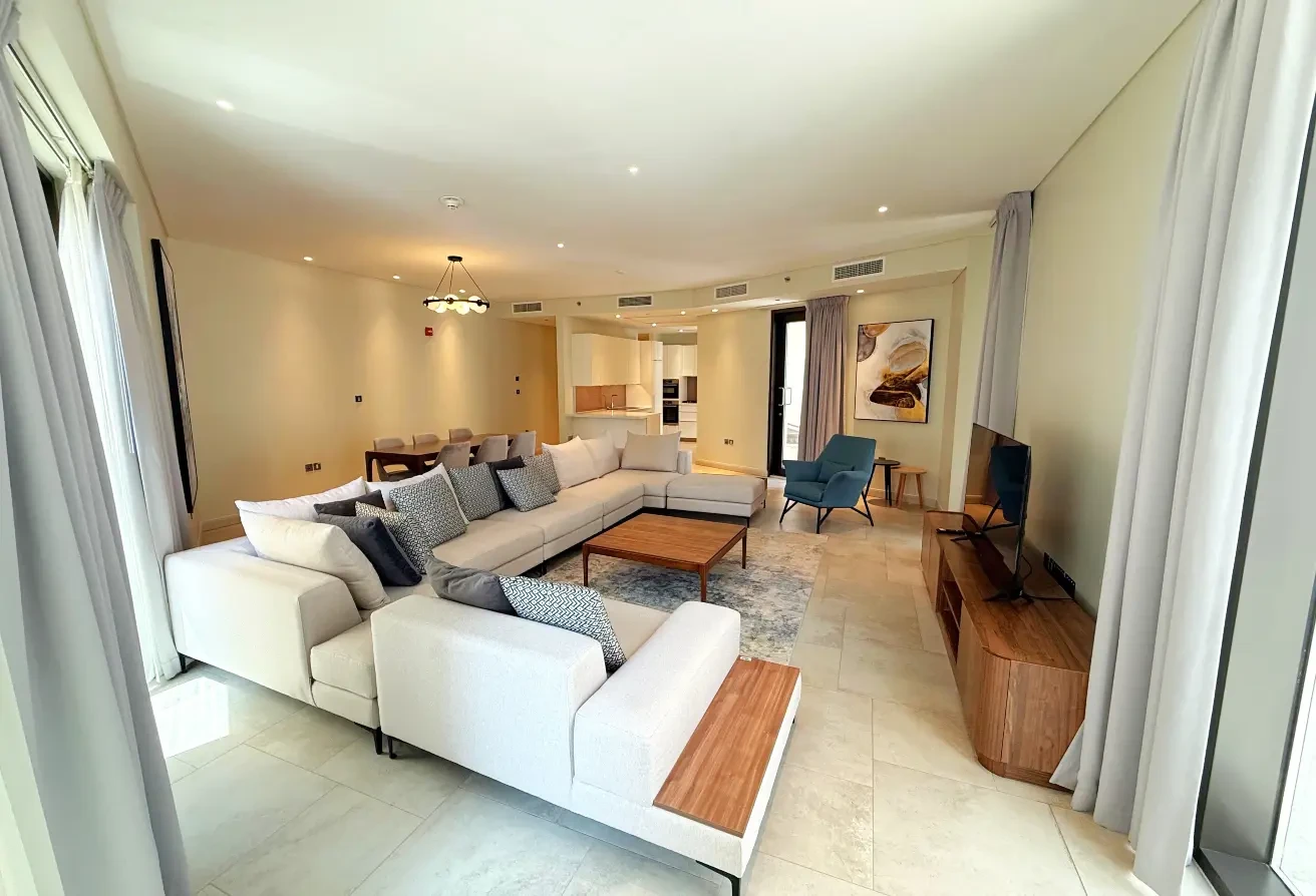 NO COM | ELEGANT 3-BDR | BILLS COVERED | AMENITIES - Apartment in Msheireb Galleria