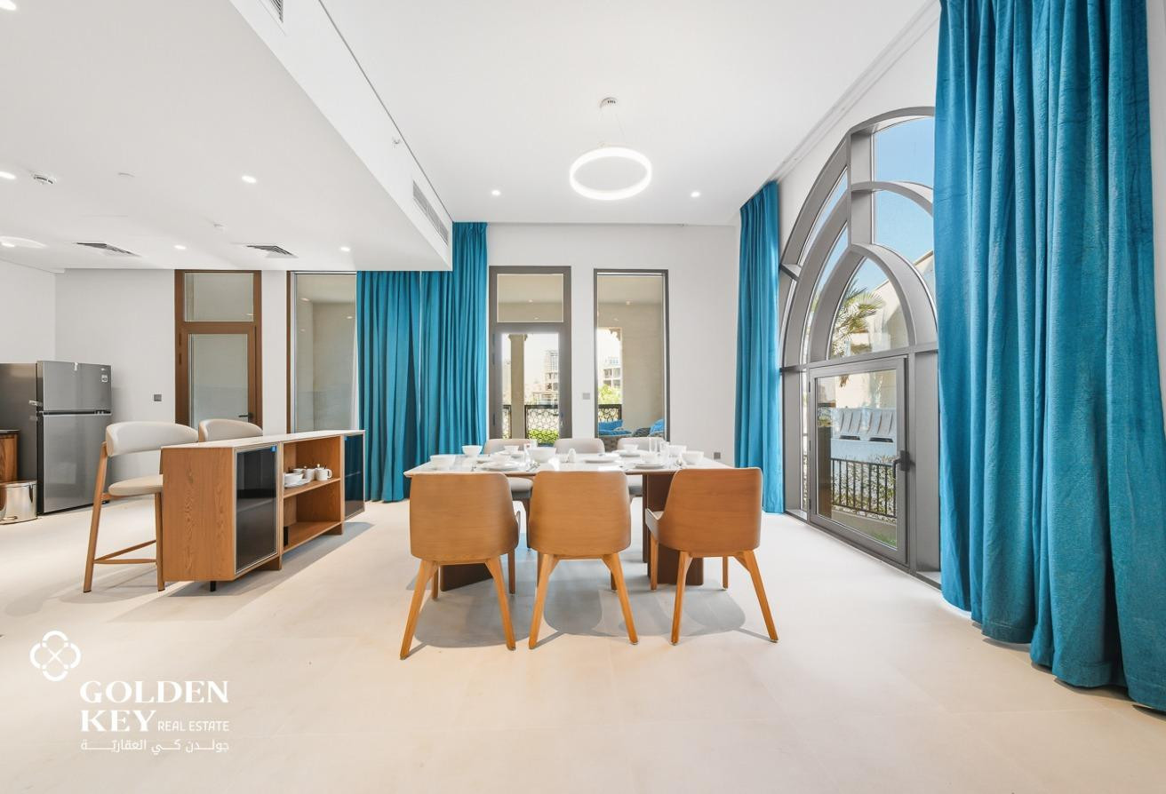 NO COMMISSION | WiFi Included | Stylish 2BR + Maid - Apartment in La Plage South