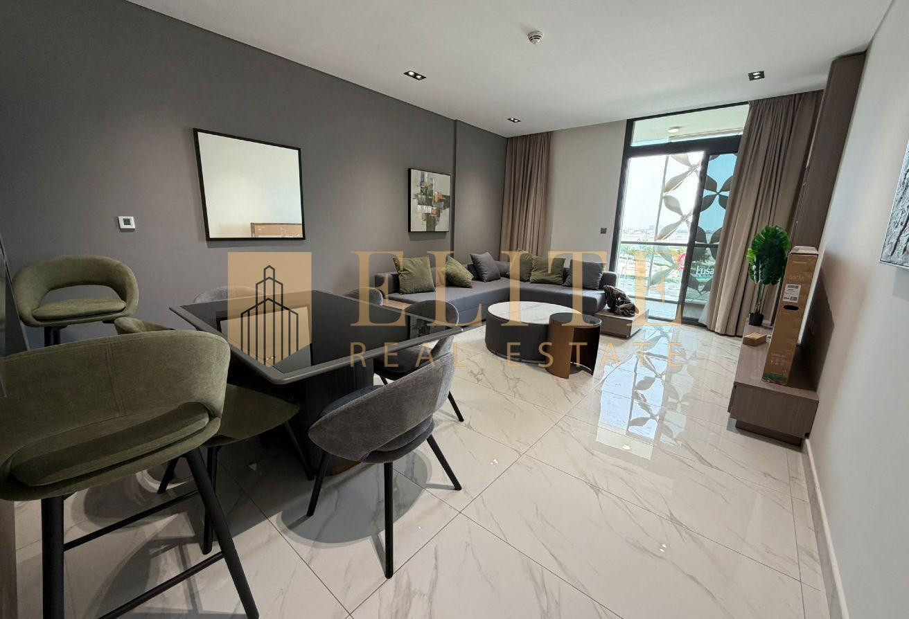 Luxurious Fully Furnished 2BR Apartment | Lusail - Apartment in Lusail Residence