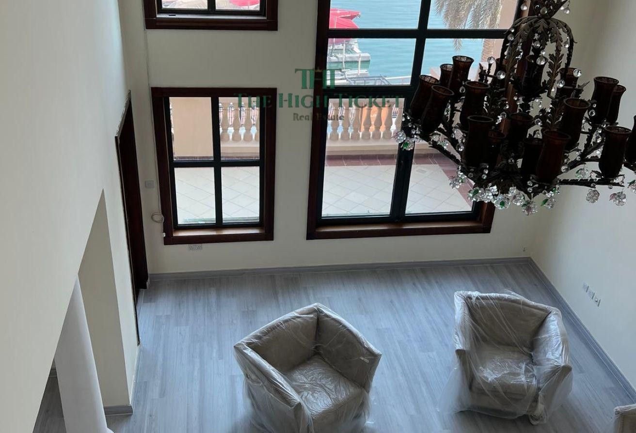 Luxurious | 4BHK | Townhouse | SF - Townhouse in Porto Arabia